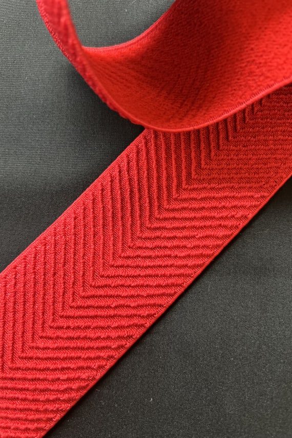 KUMINAUHA KALANRUOTO 50MM punainen